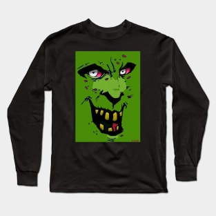 Green Ghoul Long Sleeve T-Shirt